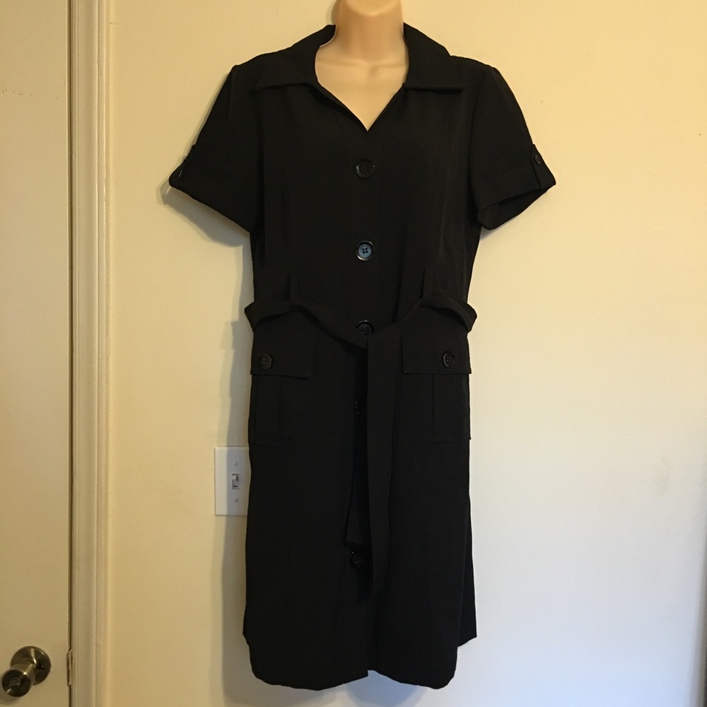 True Envy women's shirt dress size 8
